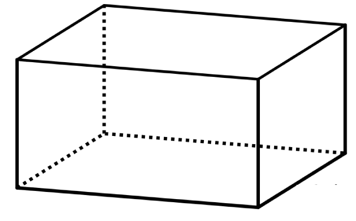 Calcolatore metri cubi (m3) parallelepipedo